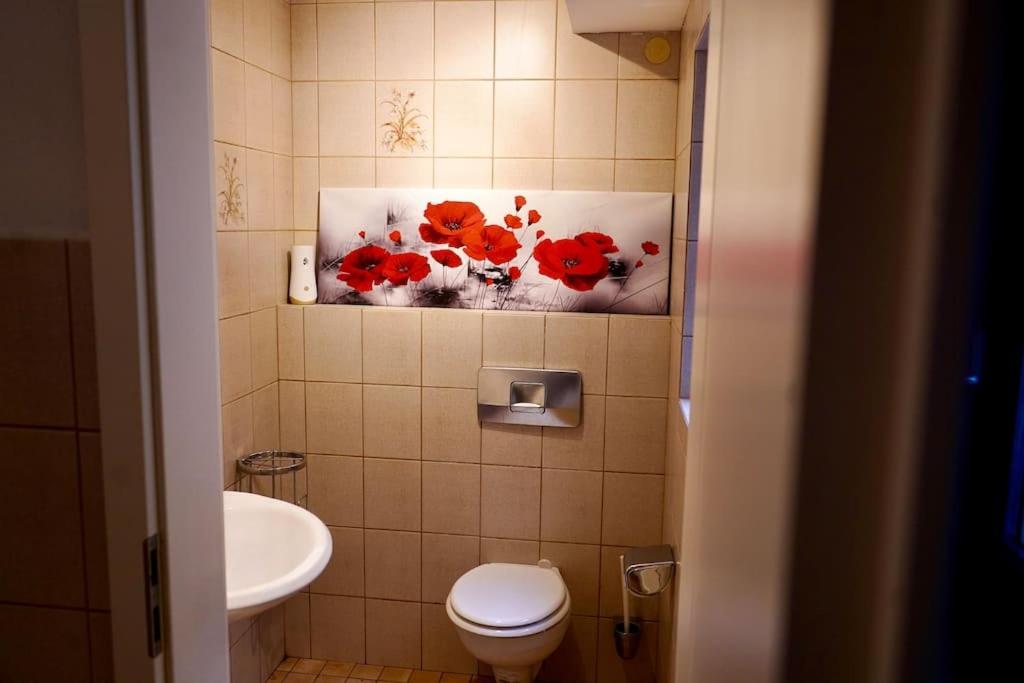 Helle Kellerwohnung Im Gruenen Mit Sauna Köln Kültér fotó